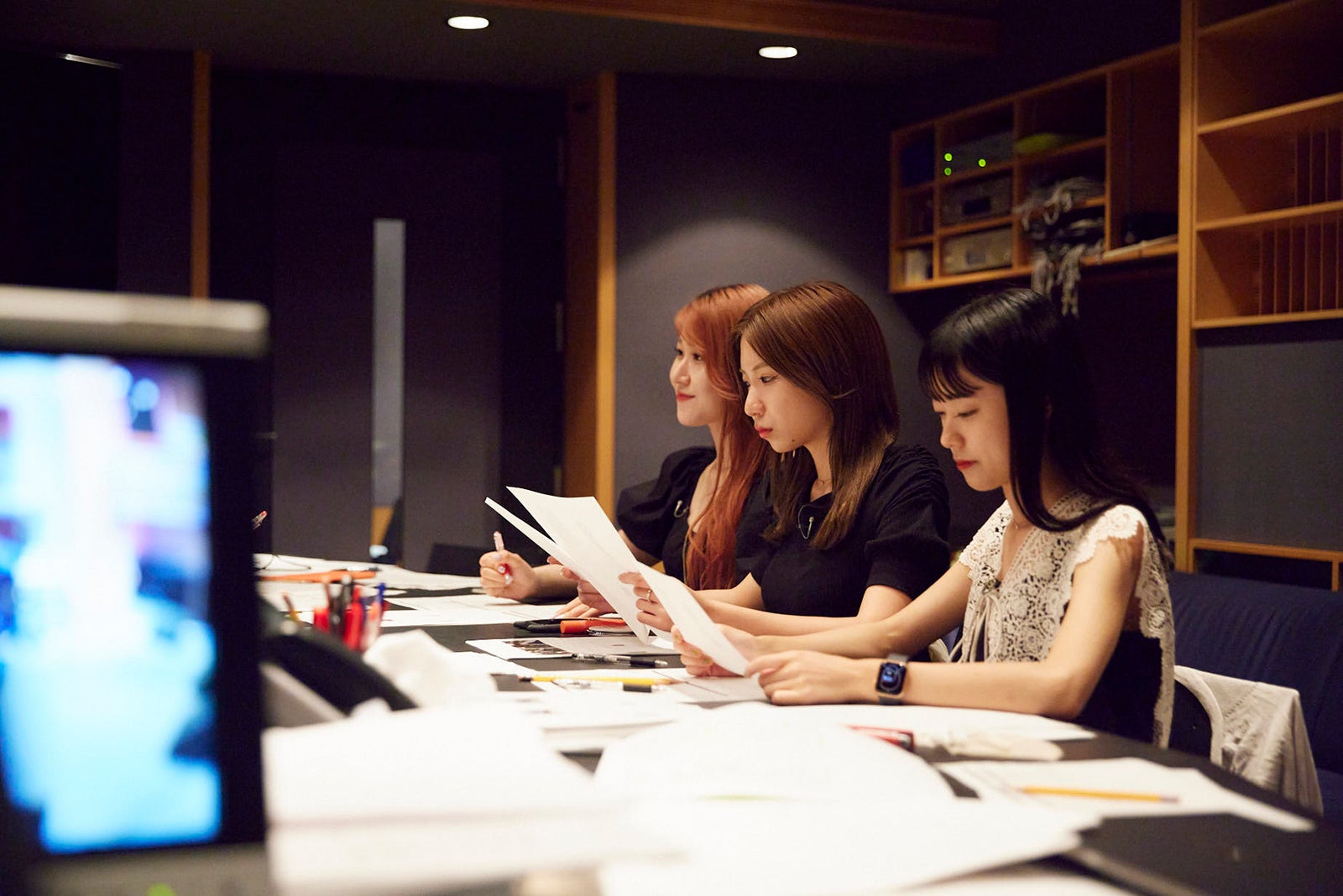 Little Glee Monster（左から）かれん、MAYU、アサヒ（提供画像）