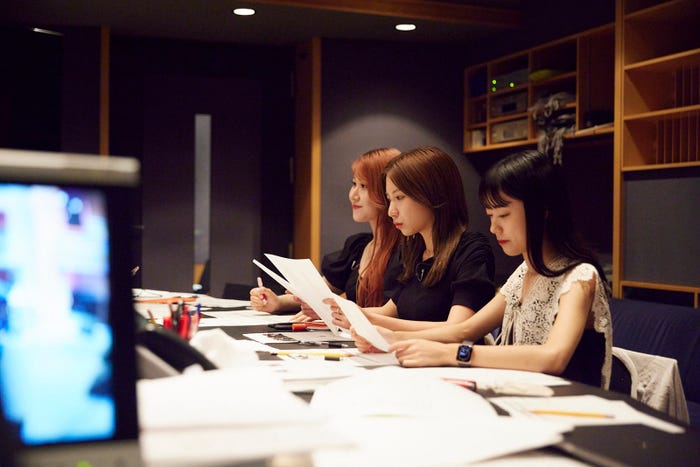 Little Glee Monster(左から)かれん、MAYU、アサヒ(提供画像)