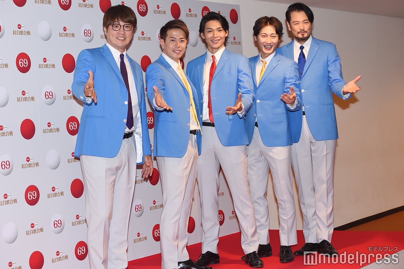 純烈 （C）モデルプレス