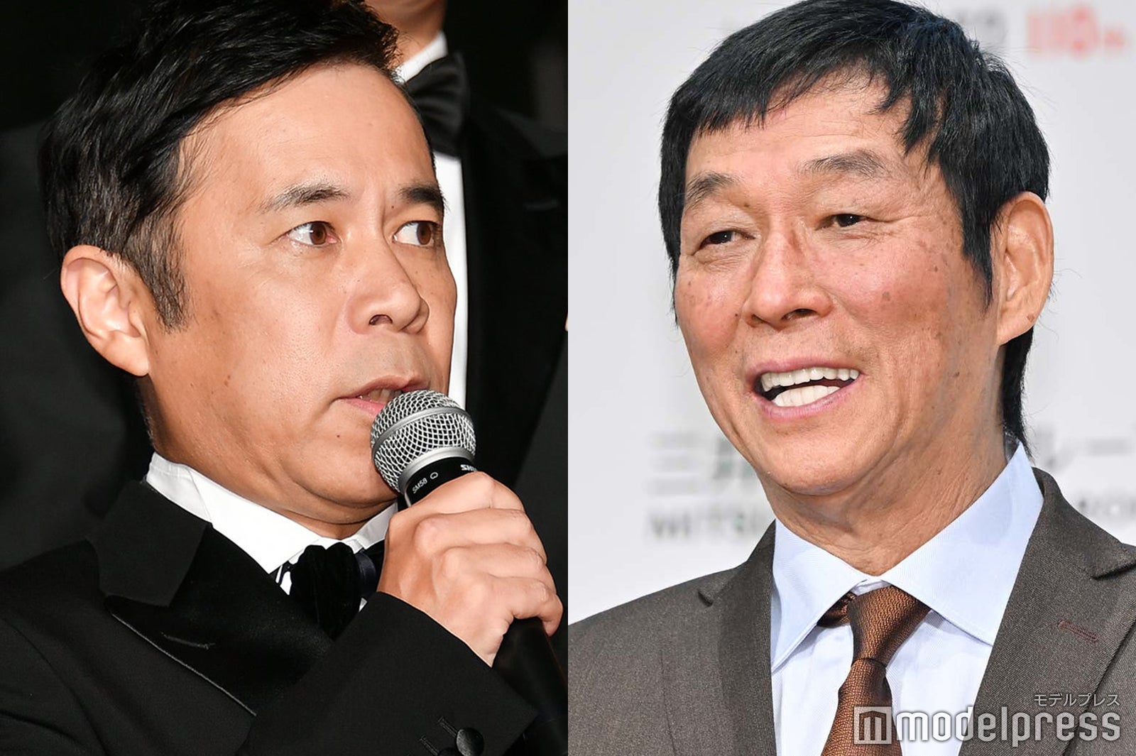 岡村隆史、明石家さんま（C）モデルプレス