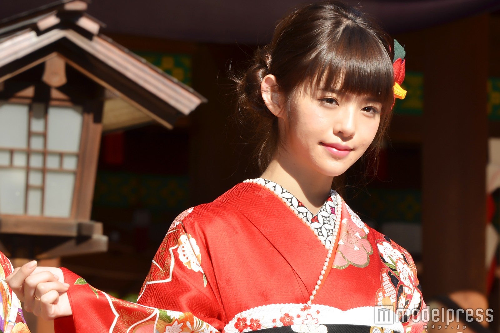 鈴木優華 （C）モデルプレス