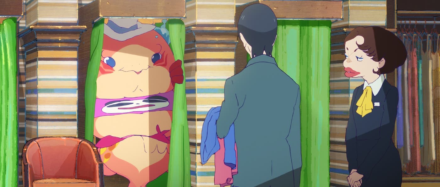 場面写真(C)2025「ChaO」製作委員会