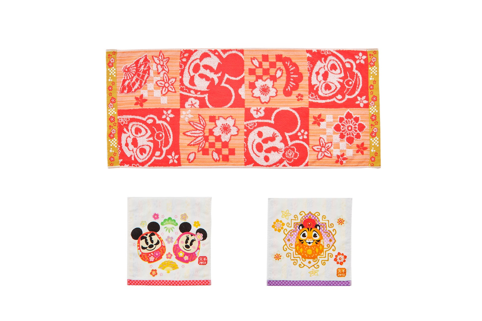 タオルセット2,800円（C）Disney