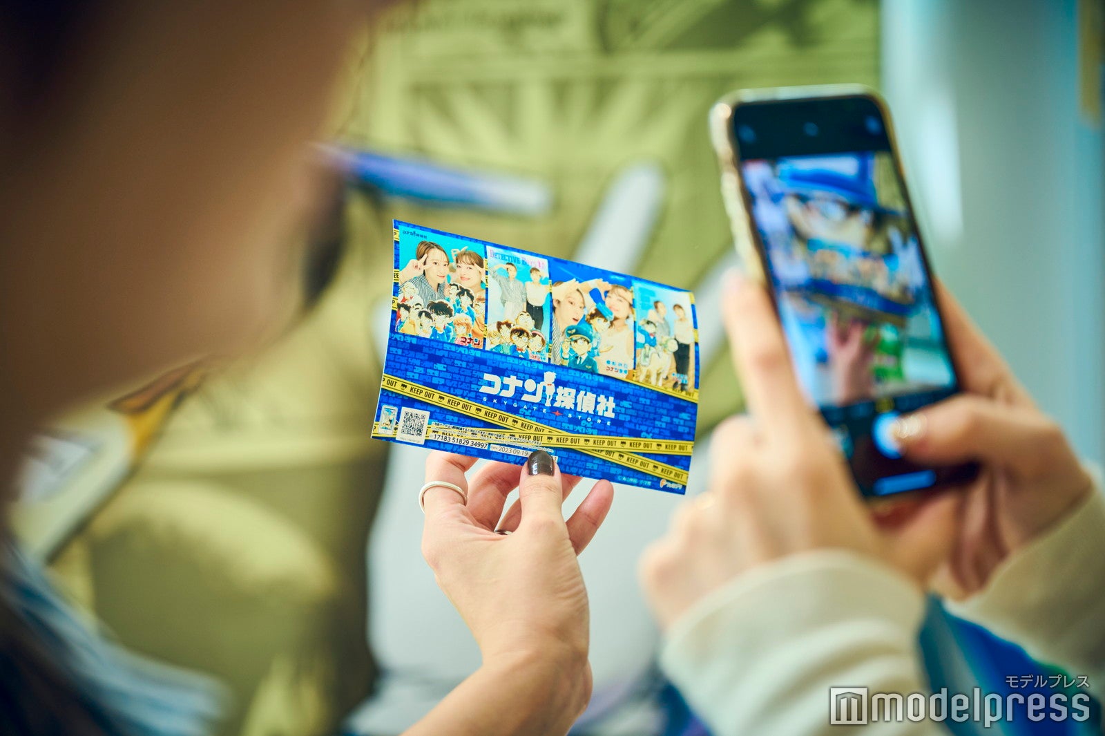 鳥取砂丘コナン空港（C）モデルプレス （C）青山剛昌／小学館