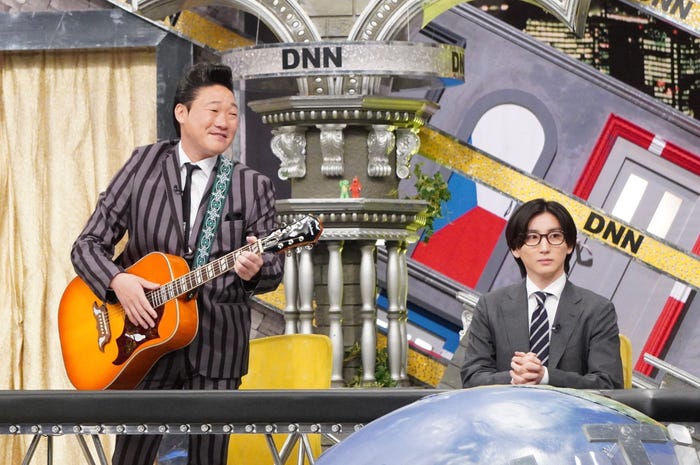 みやぞん、京本大我(C)フジテレビ