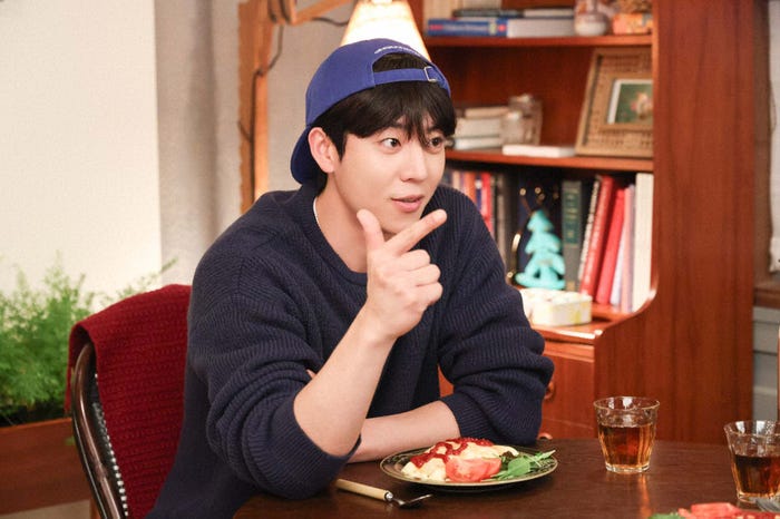 チェ・ジョンヒョプ「Eye Love You」第8話より(C)TBS