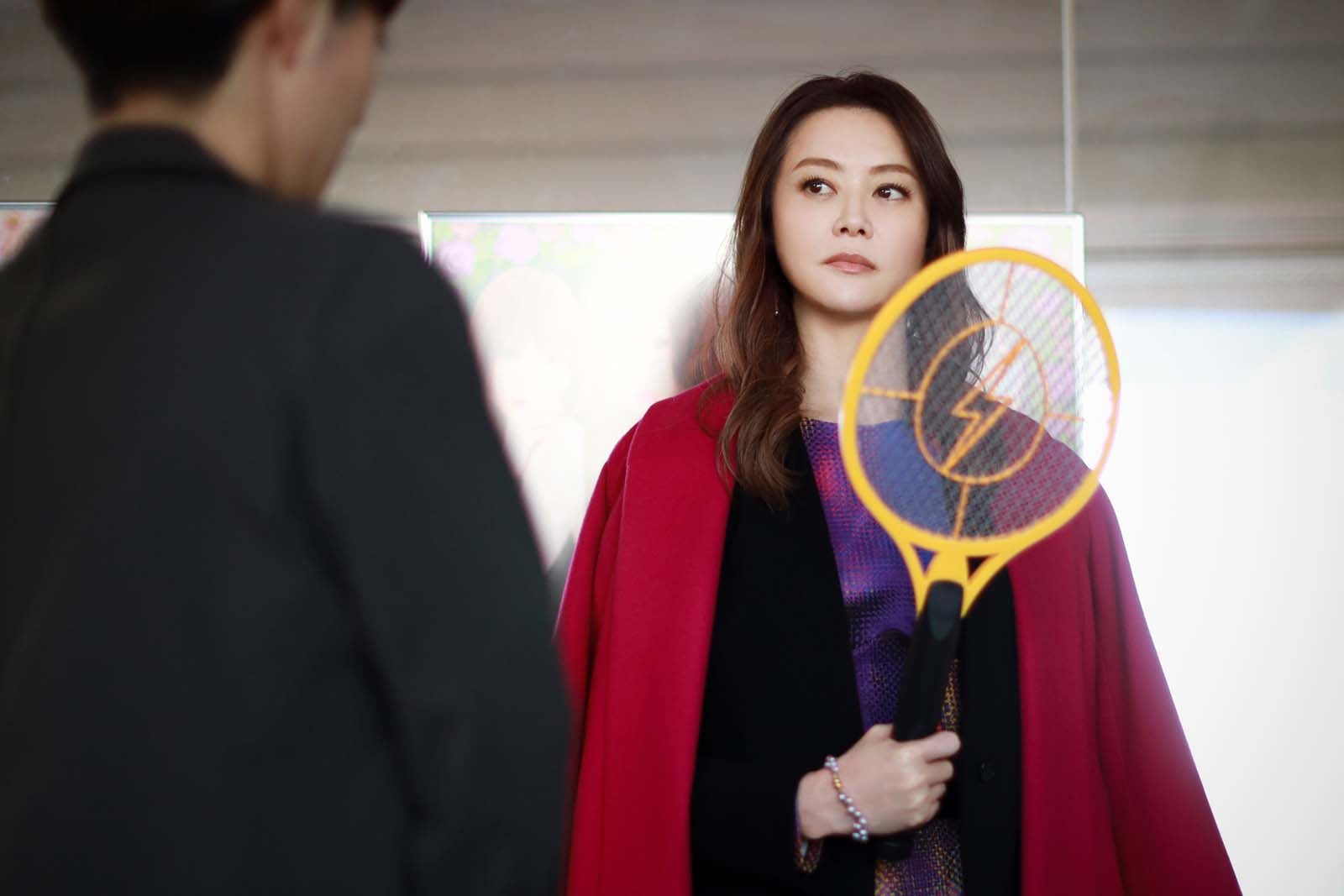 観月ありさ「離婚しない男―サレ夫と悪嫁の騙し愛―」第8話より（C）テレビ朝日