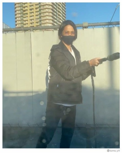 山下智久の“洗車”動画が話題「親近感」「助手席乗りたい」
