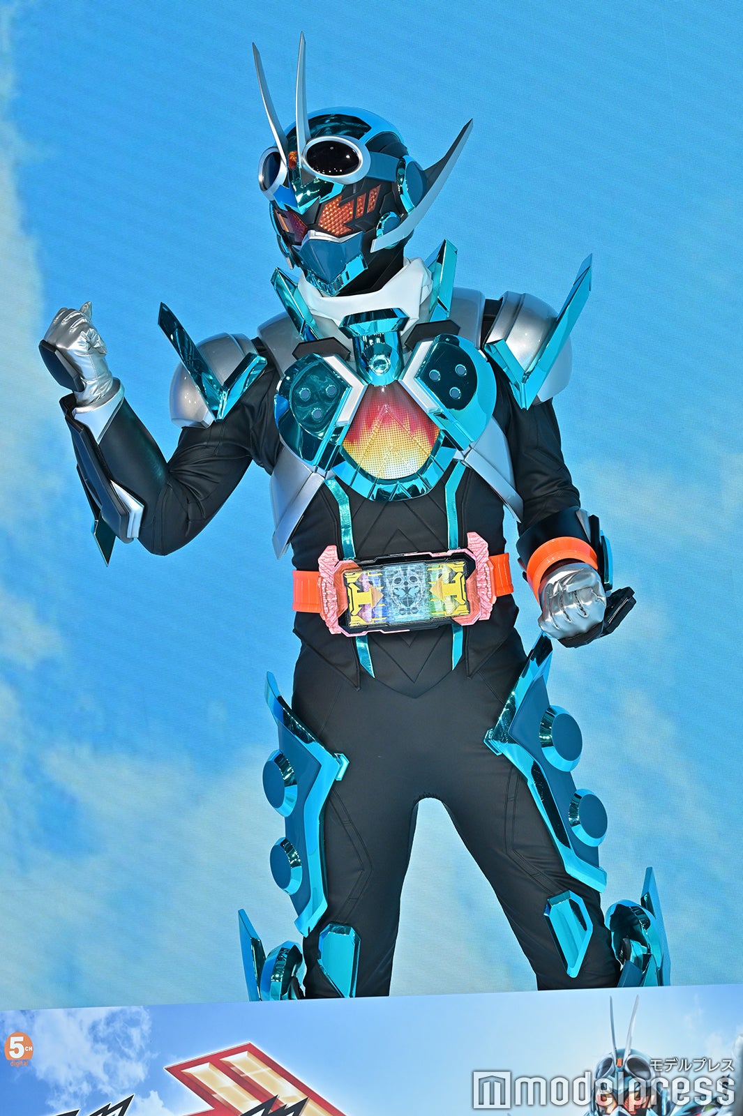 仮面ライダーガッチャード（C）モデルプレス