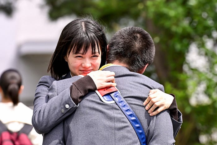 志田彩良、細田佳央太「ドラゴン桜」最終話より(C)TBS