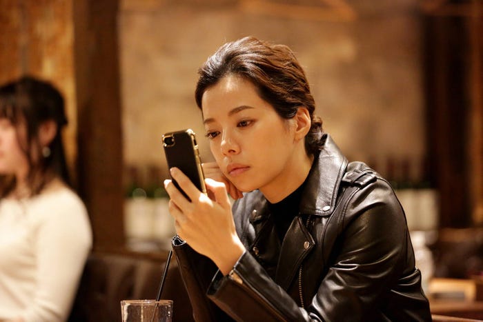 桜井ユキ/「モンテ・クリスト伯 ー華麗なる復讐ー」第4話より(C)フジテレビ