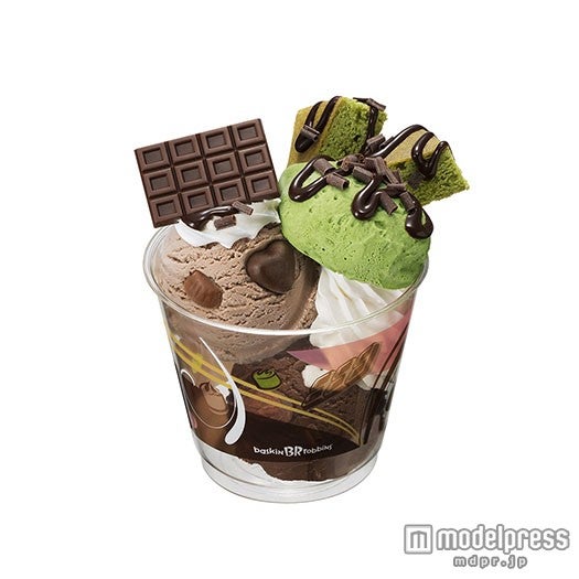 「抹茶＆チョコ」