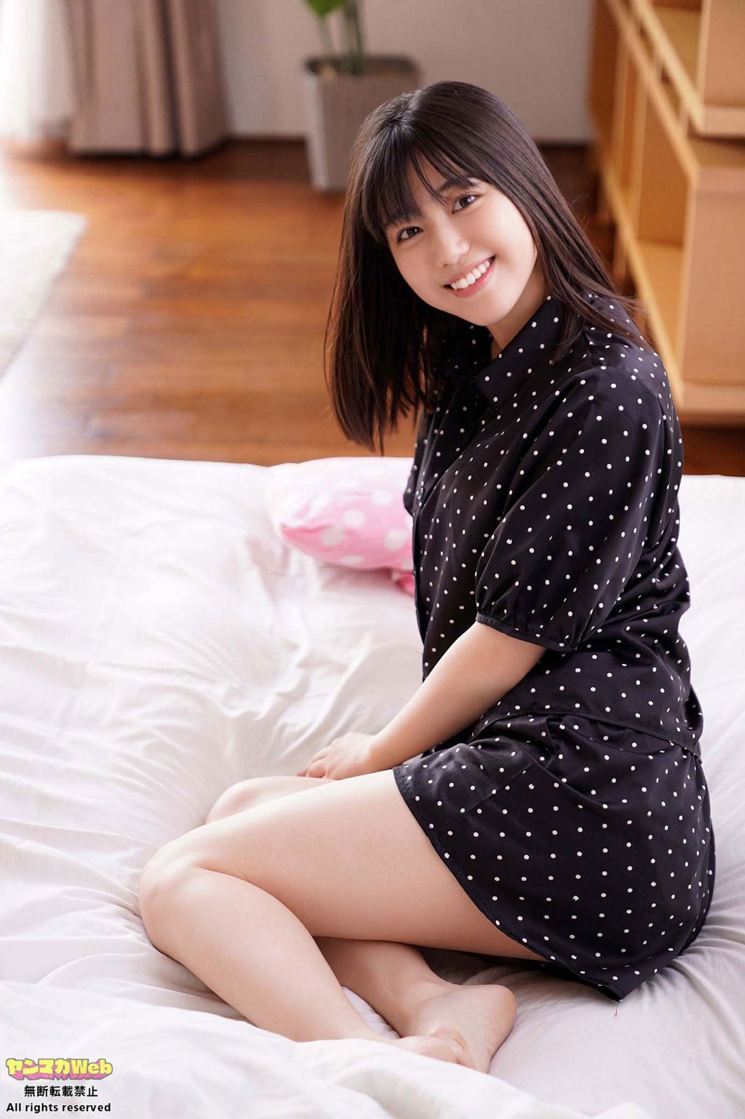 和泉芳怜（C）佐藤佑一／ヤンマガWeb