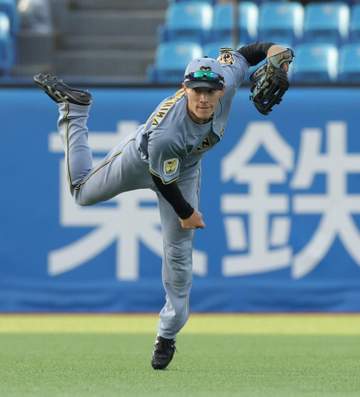 阪神 福島がプロ入り初めて「1番・中堅」でスタメン 近本が左手首骨折で離脱 高寺が「6番・左翼」