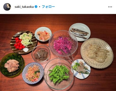 高岡早紀Instagramより