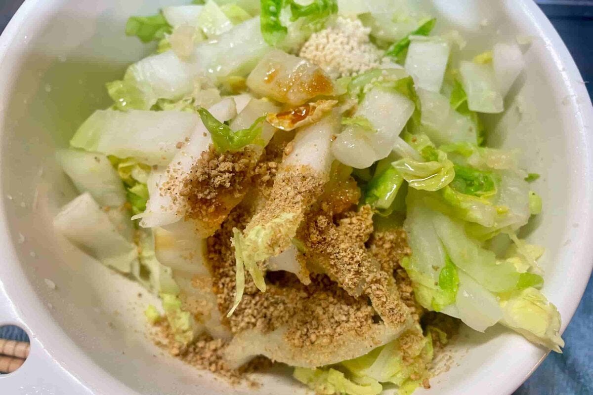 白菜ナムル