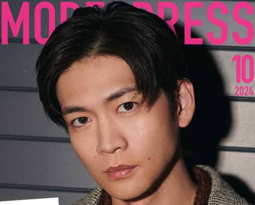 10月の表紙は松下洸平 モデルプレス独自企画「今月のカバーモデル」