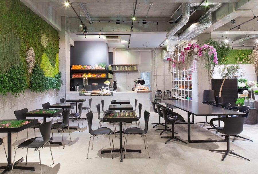 Nicolai Bergmann Nomu店内