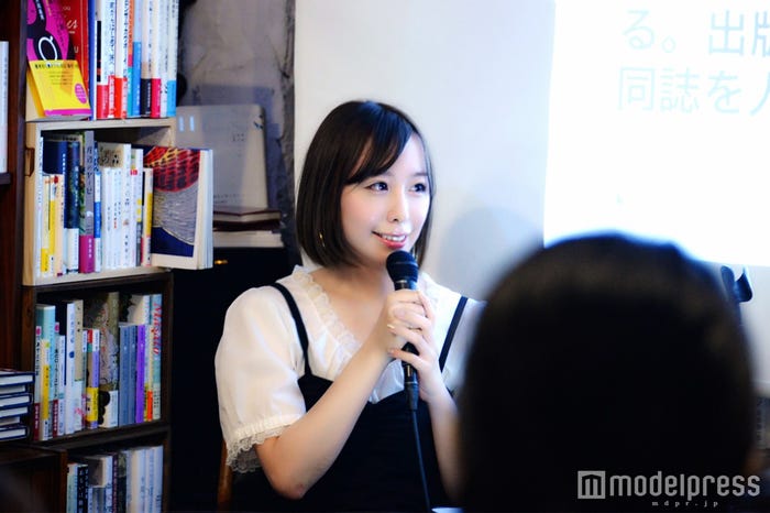 『LARME』中郡暖菜編集長(C)モデルプレス