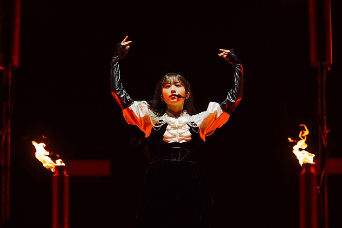 村井優/櫻坂46「5th YEAR ANNIVERSARY LIVE」(C)Seed&FlowerLLC