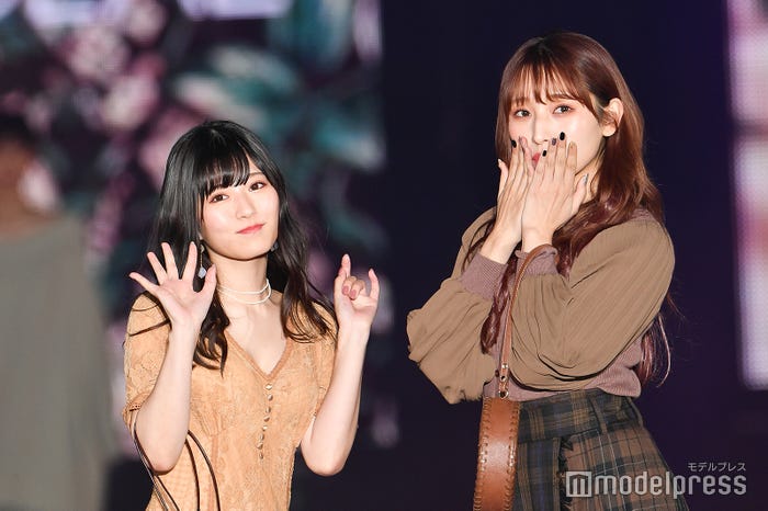 月足天音、栗原紗英 (C)モデルプレス