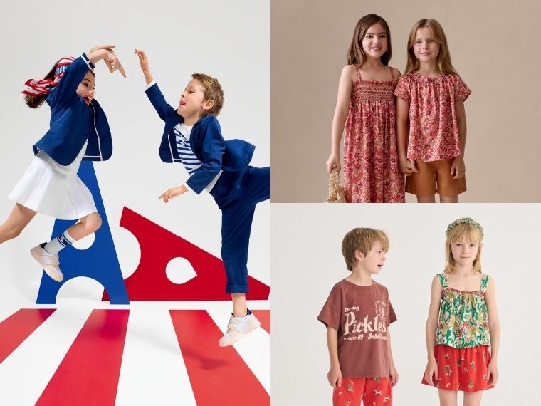 インポートキッズ26年春夏 赤を差し色に 子供らしいはつらつさを