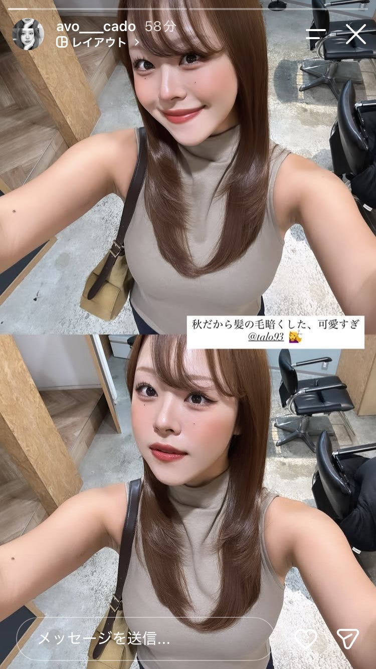 になにInstagramストーリーズより