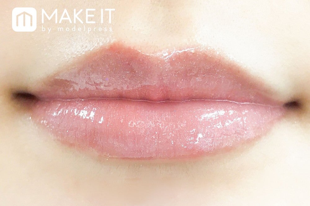 ADDICTION／リップグロス ピュア／011 Cry Baby 使用 (C)メイクイット