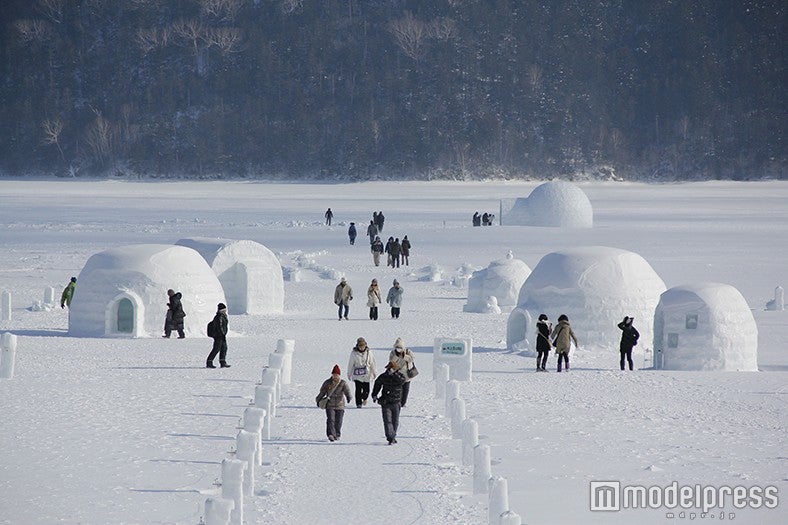 「しかりべつ湖コタン」／画像提供：然別湖ネイチャーセンター
