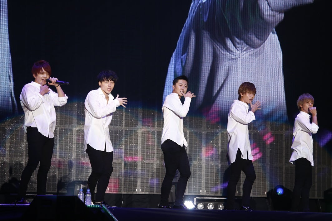 Da-iCE（PHOTO：山内洋枝）