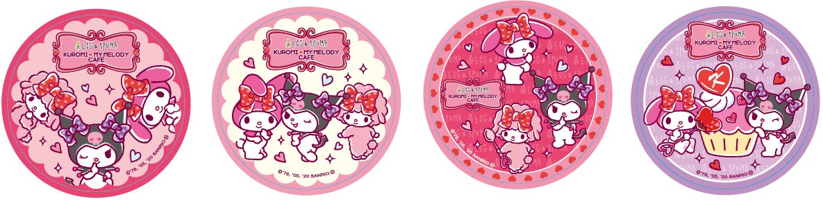 コースター（C）1976，2020 SANRIO CO．，LTD．APPROVAL NO．L611679
