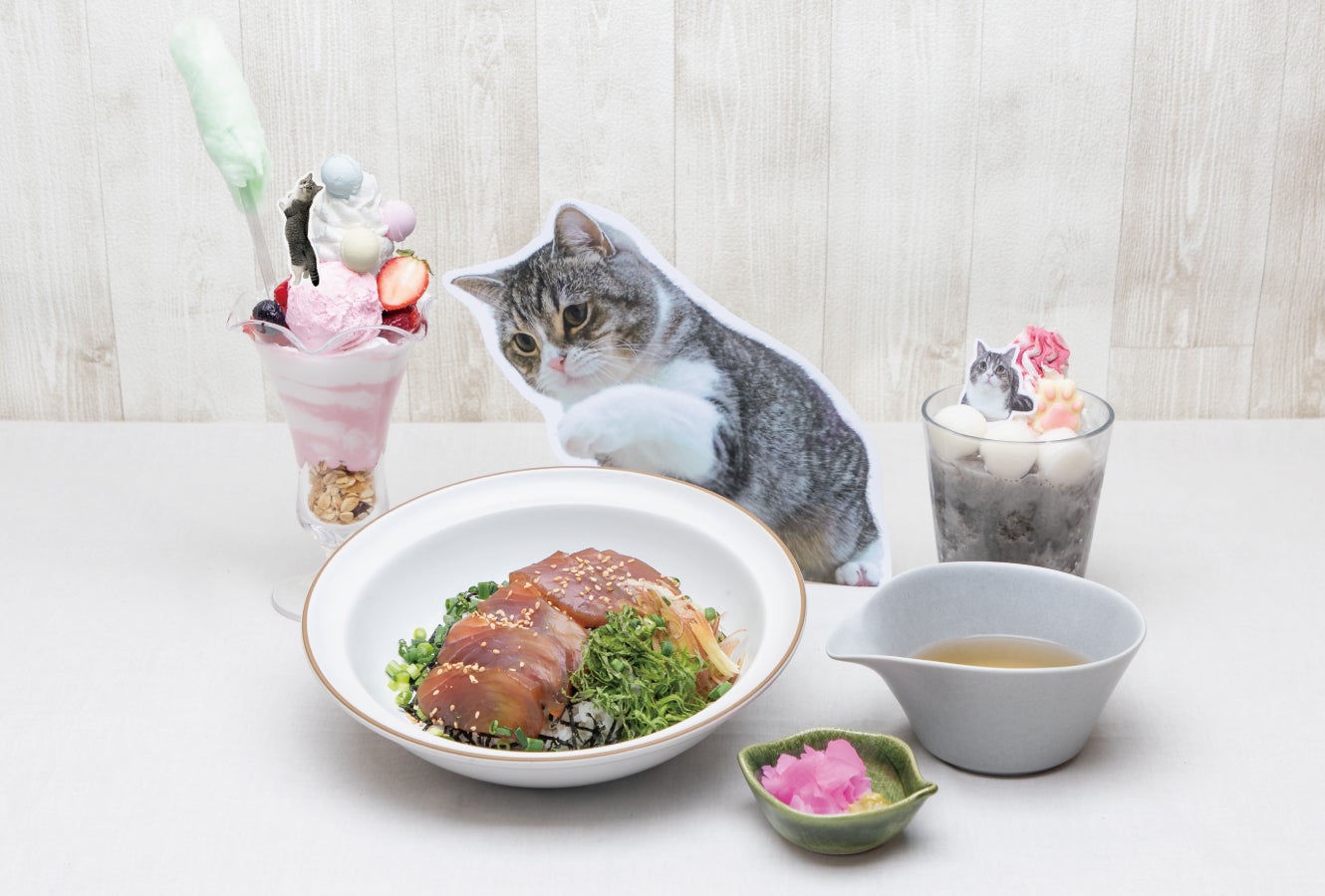 もちまるカフェ in SHIBUYA／提供画像