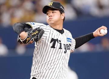 阪神・高橋遥人 ミズノとアンバサダー契約締結と発表 7月から新たに 「ミズノ製品の魅力や野球の楽しさを、多くの方に届けていきたい」