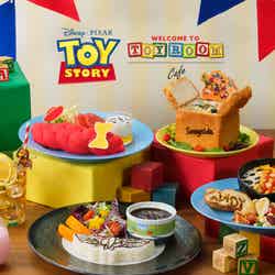 「トイ・ストーリー」OH MY CAFE(C)Disney/Pixar
