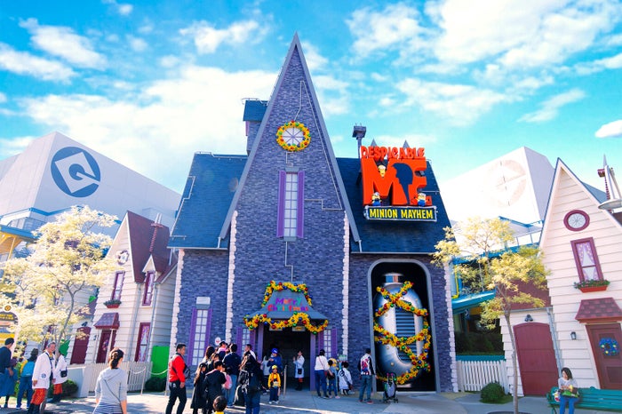 Usj 18年クリスマス開幕 ミニオン新プログラム イエロー クリスマス お披露目 女子旅プレス Usj 18年クリスマス開幕 ミニオン新プログラム イエロー クリスマス お披露目 女子旅プレス