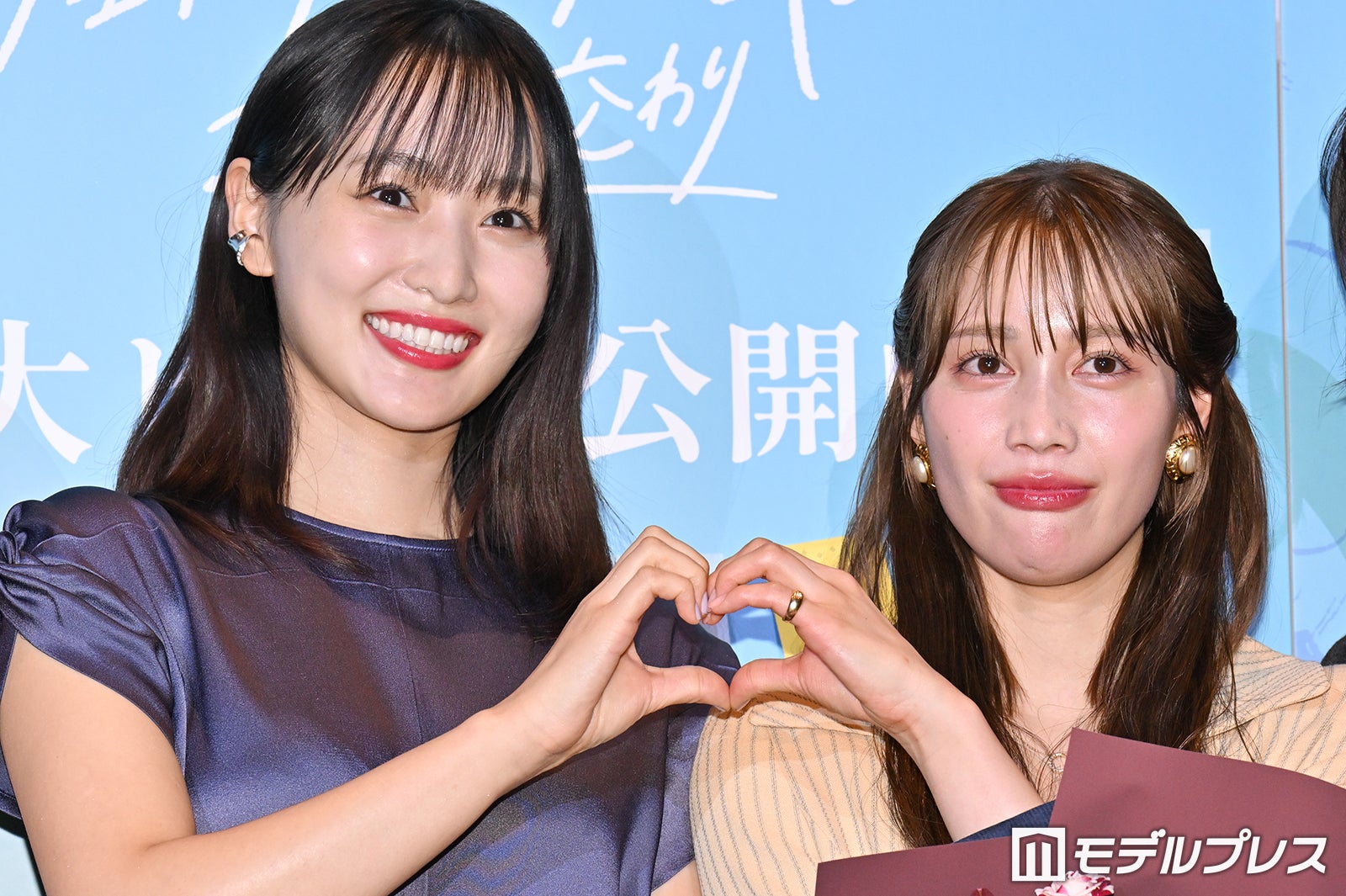 菅井友香＆中村ゆりか、サプライズに感激 中村は大粒の涙「本当に嬉しいです」【チェイサーゲームW 水魚の交わり】