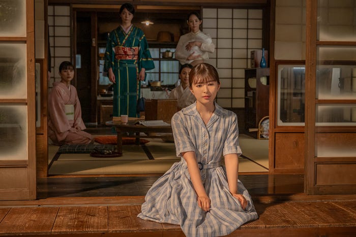 小川彩「波うららかに、めおと日和」第2話(C)フジテレビ