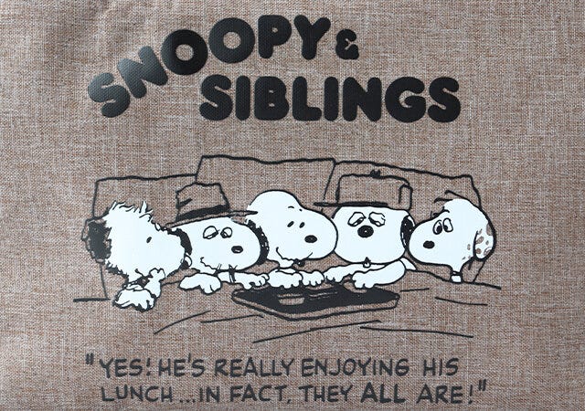 付録　ムック　スヌーピー　保冷バッグ　イラスト　かわいい