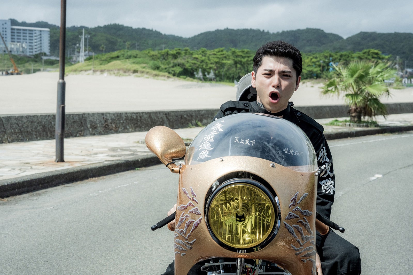 村上虹郎（C）2023映画「東京リベンジャーズ2 血のハロウィン編」製作委員会