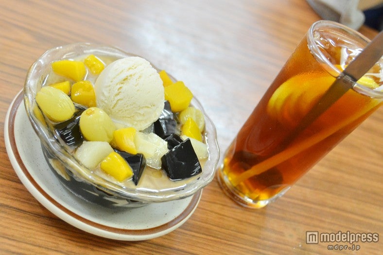 薬膳ゼリー入りのあんみつで女子力UP