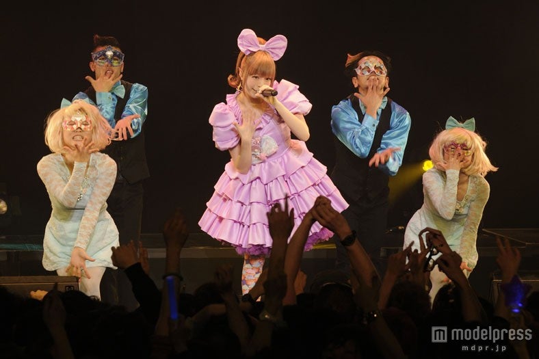 きゃりーぱみゅぱみゅ／1月29日【ASOBINITE！！！～きゃりーぱみゅぱみゅ 20th BIRTHDAY SPECIAL～】より