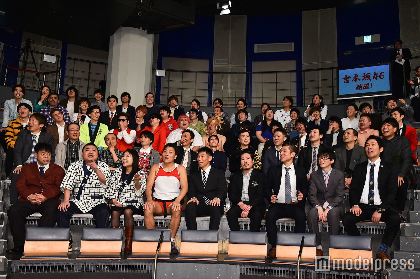 発表の瞬間、どよめく （C）モデルプレス