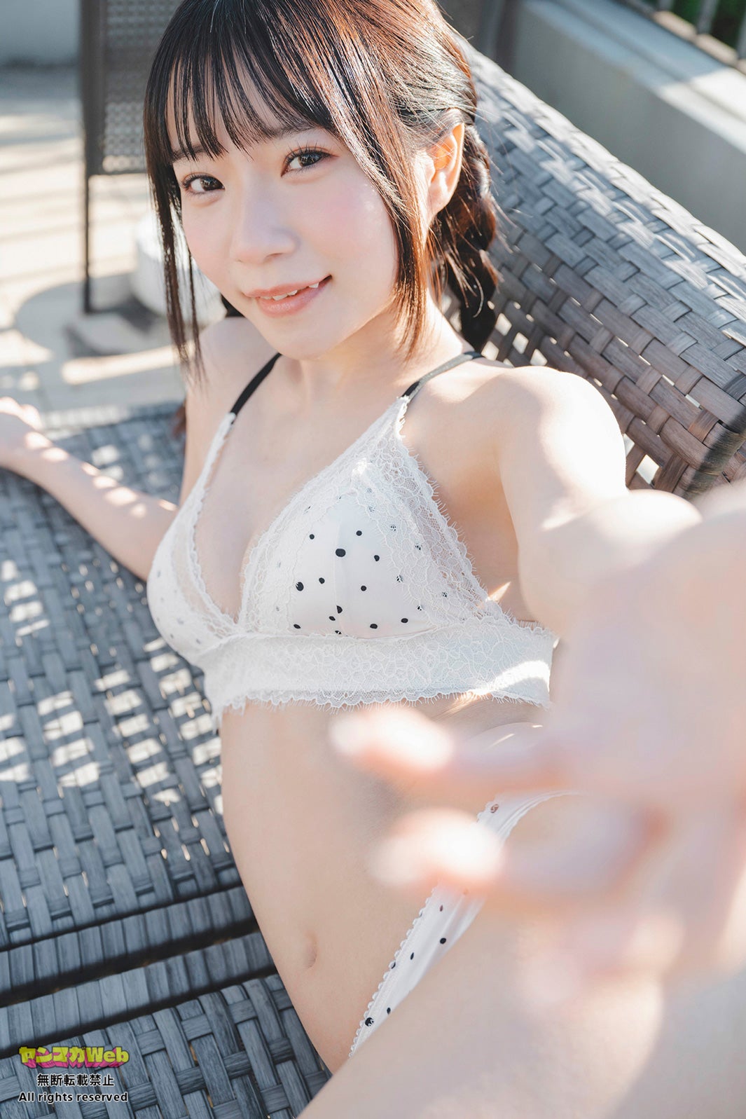 いずちのの（C）U-YA／ヤンマガWeb