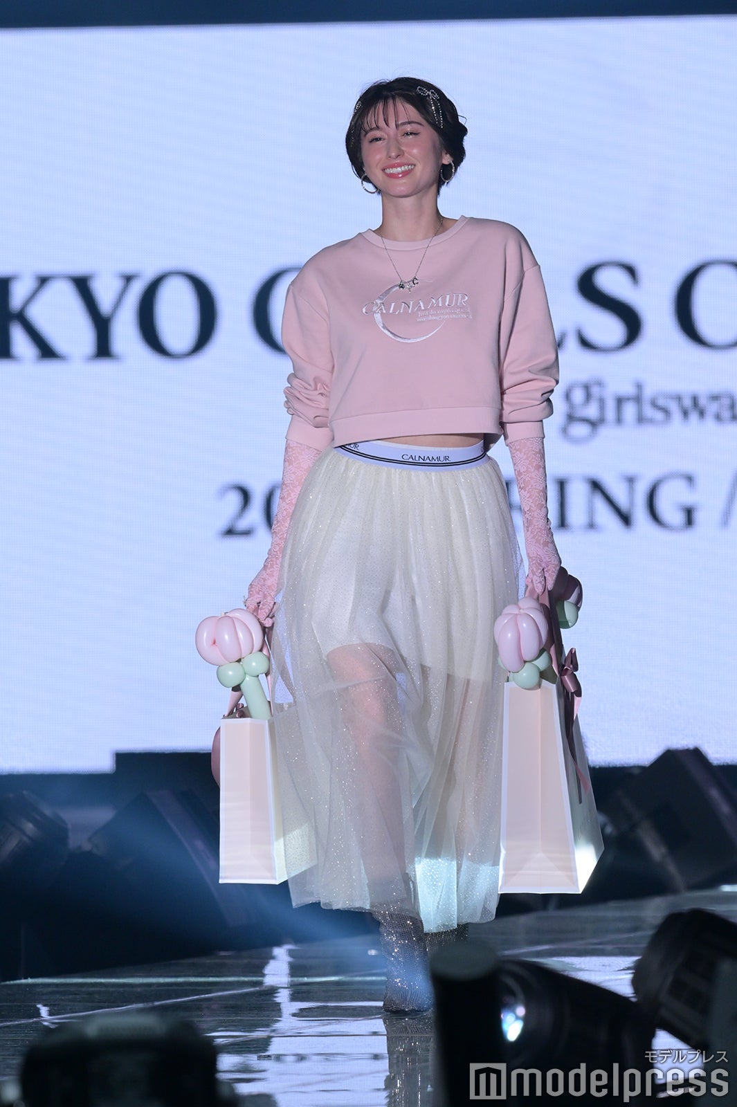 （C）モデルプレス