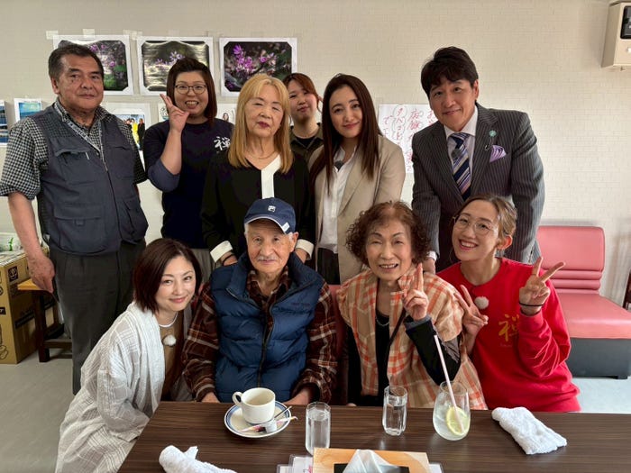 「常盤貴子&仲間由紀恵&林先生の能登3人旅」より(C)MBS