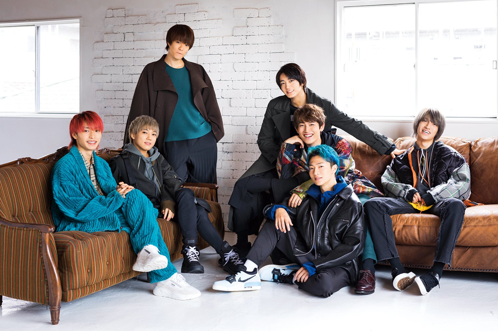 7ORDER project／「smart」11月号（宝島社）