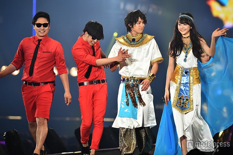 8．6秒バズーカー、真剣佑、松井愛莉