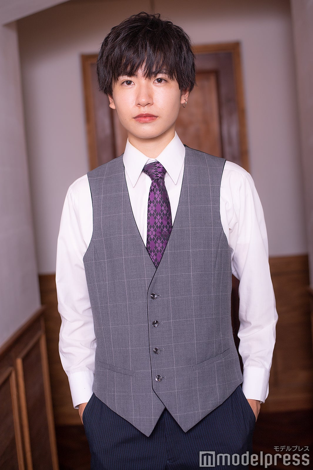 岡田弦太さん（C）モデルプレス