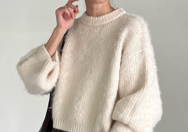今冬は「ふわもこニット」がトレンドど真ん中♡コーデに迷ったらマネしたい！今っぽ5style
