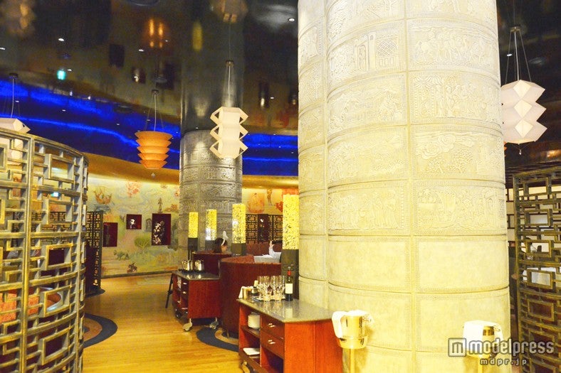 イタリアから中国までの旅の軌跡が描かれている